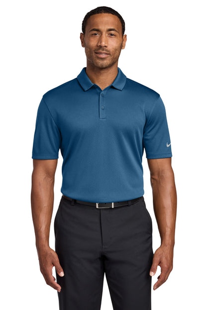 Nike Dri-FIT Hex Textured Polo image 1