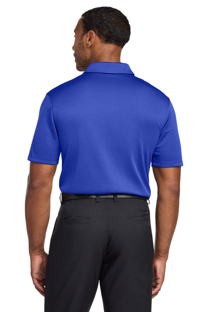 Nike Dri-FIT Hex Textured Polo NKAH6266 Game Royal