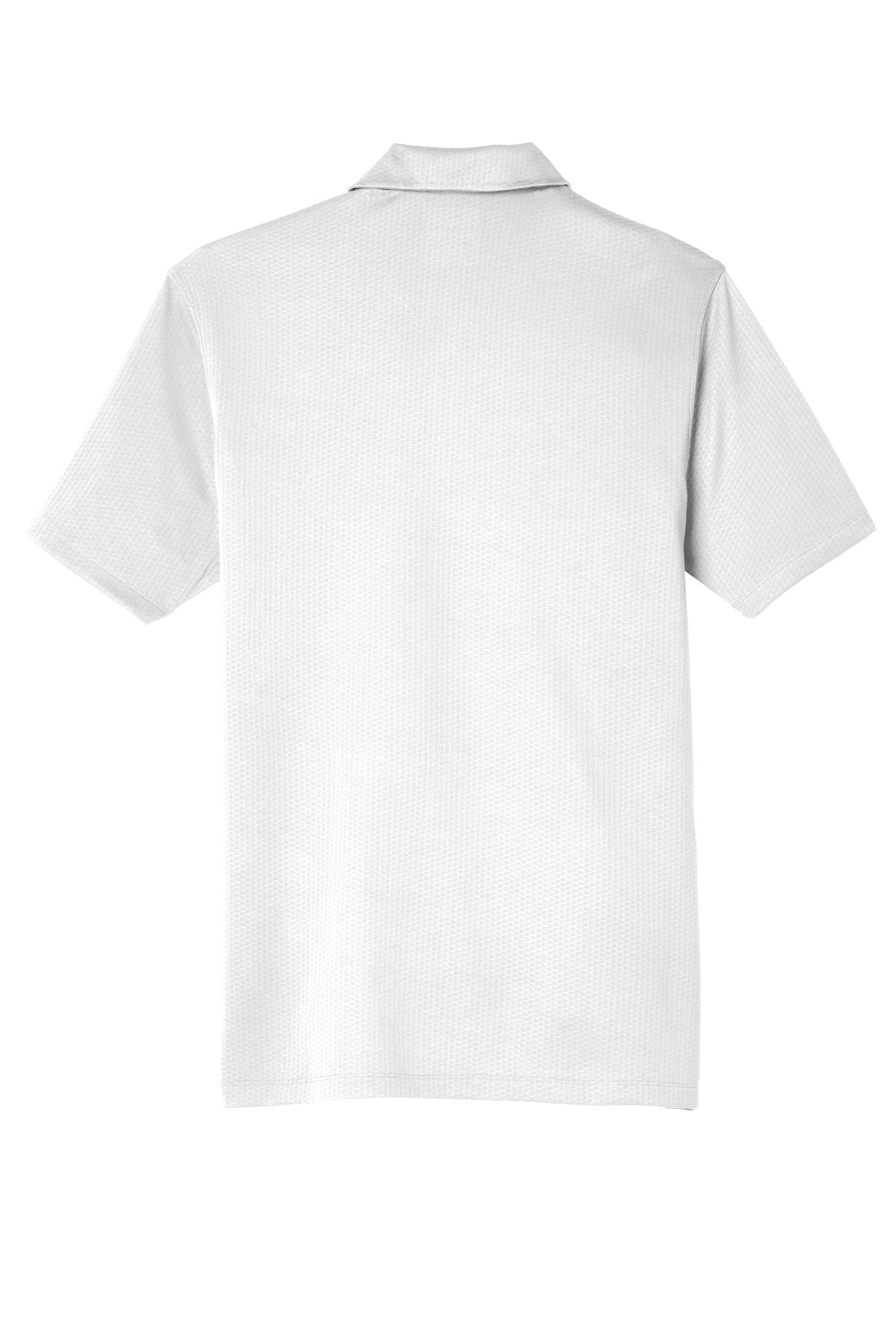 Nike Dri-FIT Hex Textured Polo. NKAH6266 White