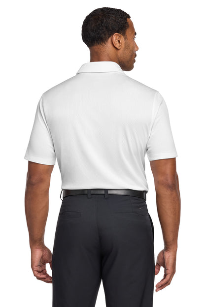 Nike Dri-FIT Hex Textured Polo NKAH6266 White