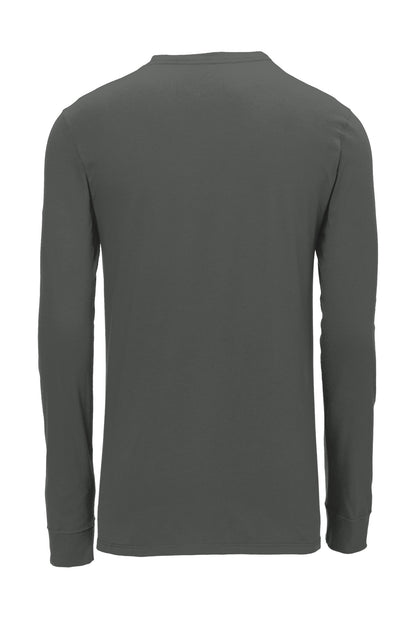 Nike Dri-FIT Cotton/Poly Long Sleeve Tee NKBQ5230 Anthracite