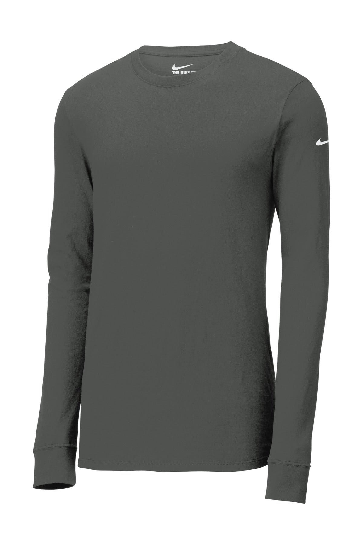 Nike Dri-FIT Cotton/Poly Long Sleeve Tee image 3