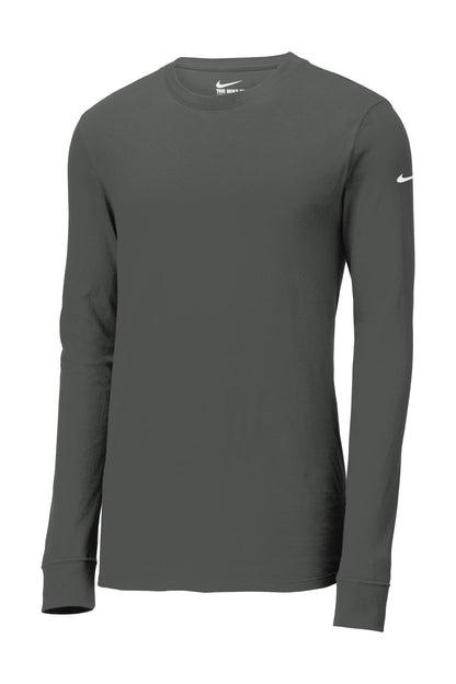 Nike Dri-FIT Cotton/Poly Long Sleeve Tee image 3