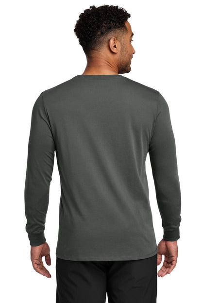 Nike Dri-FIT Cotton/Poly Long Sleeve Tee image 2