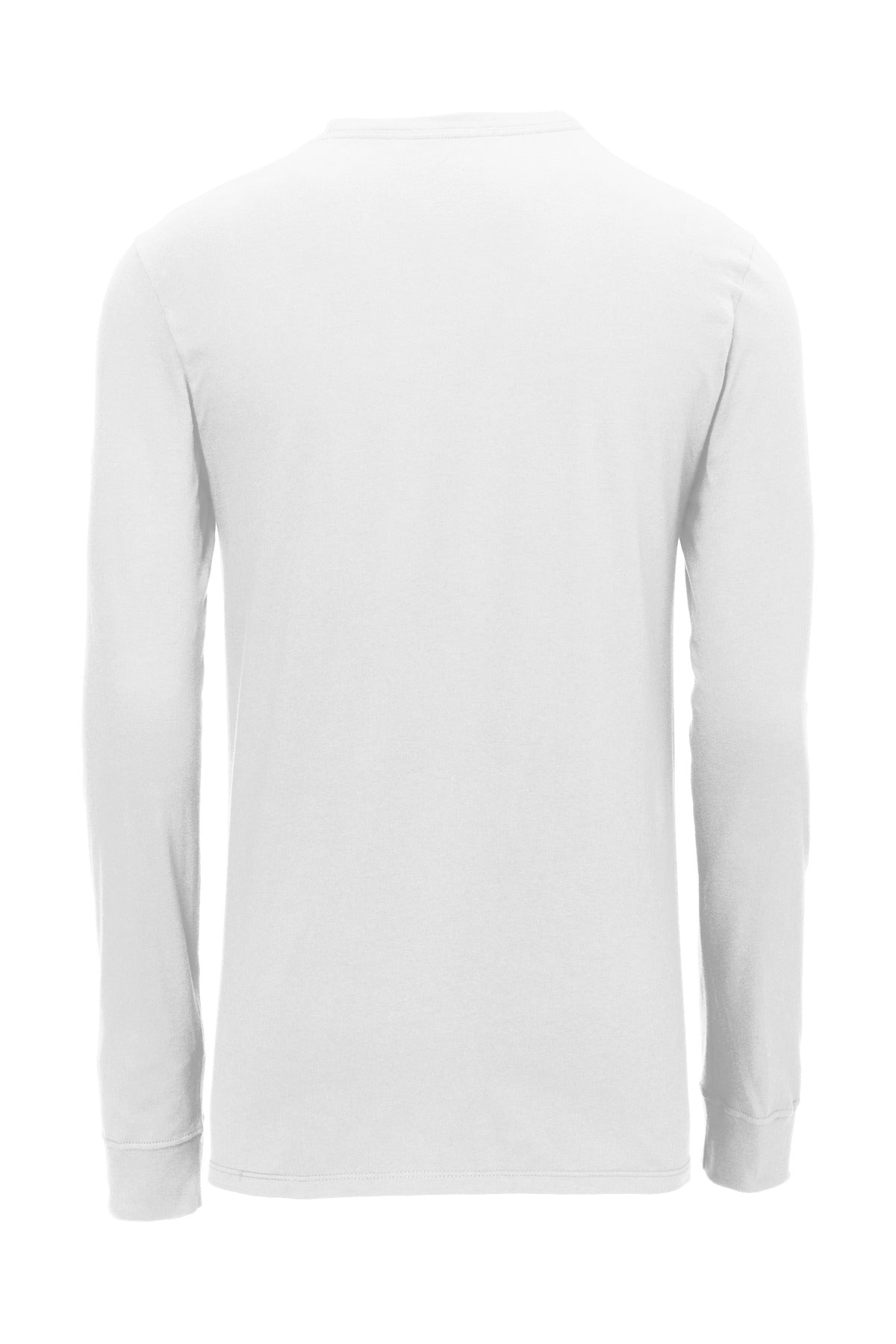 Nike Dri-FIT Cotton/Poly Long Sleeve Tee NKBQ5230 White