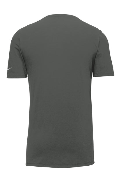 Nike Dri-FIT Cotton/Poly Tee. NKBQ5231 Anthracite