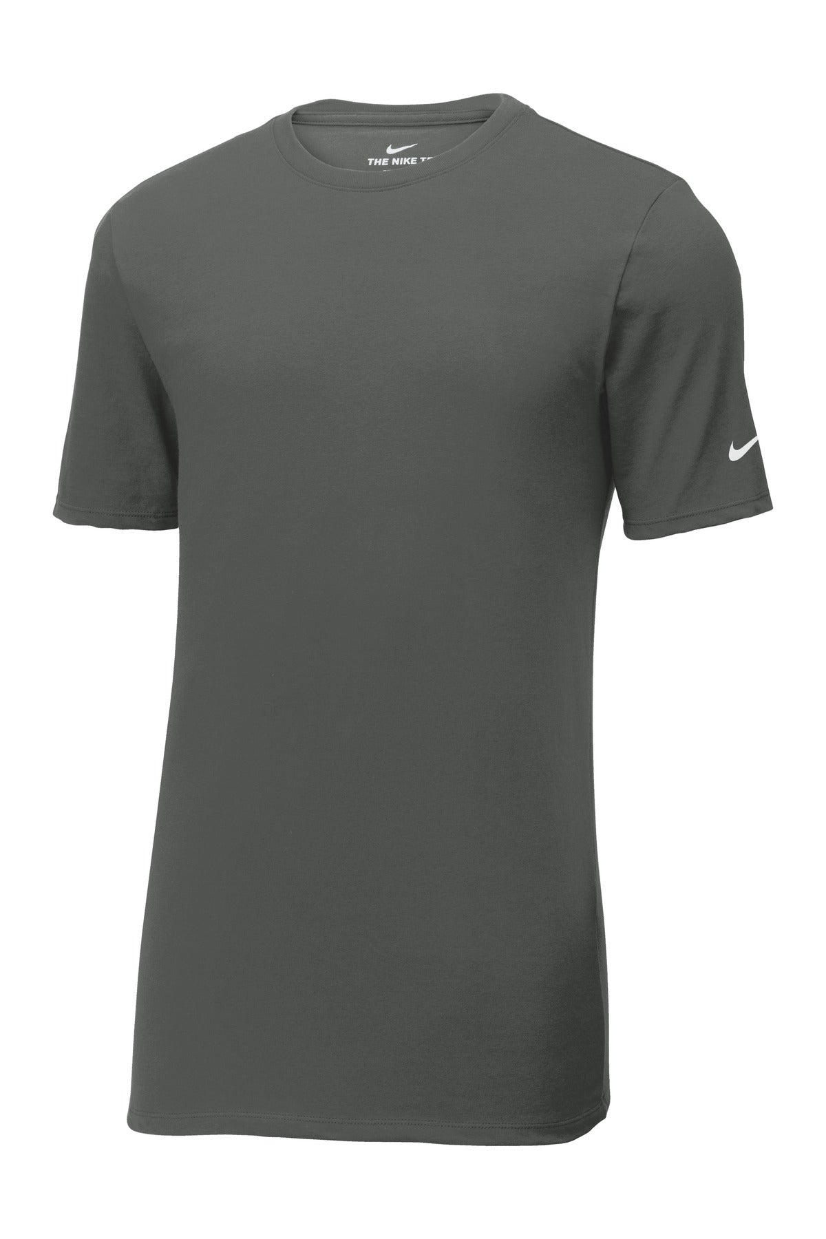 Nike Dri-FIT Cotton/Poly Tee. NKBQ5231 Anthracite