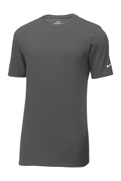 Nike Dri-FIT Cotton/Poly Tee. NKBQ5231 Anthracite