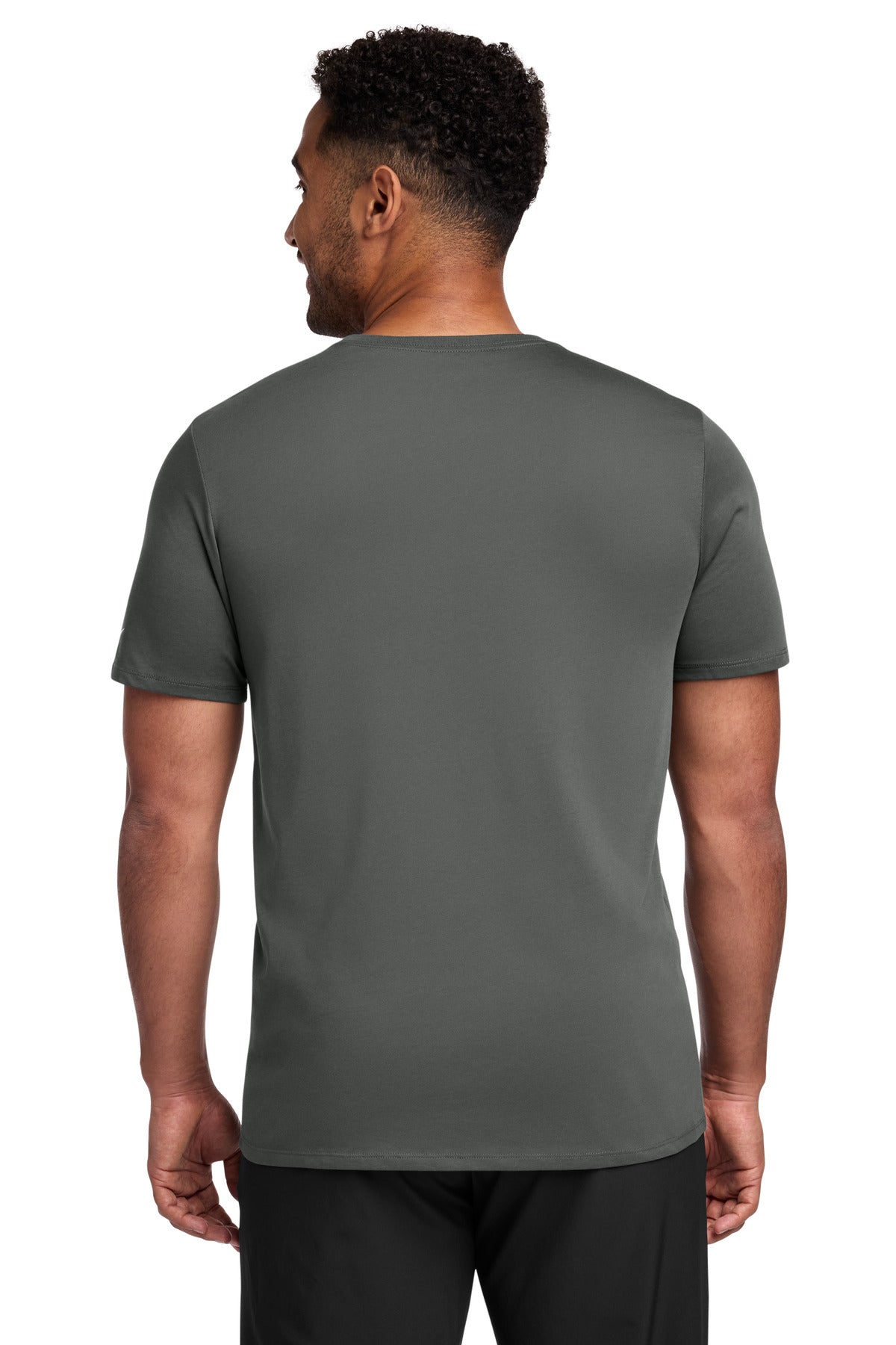 Nike Dri-FIT Cotton/Poly Tee NKBQ5231 Anthracite