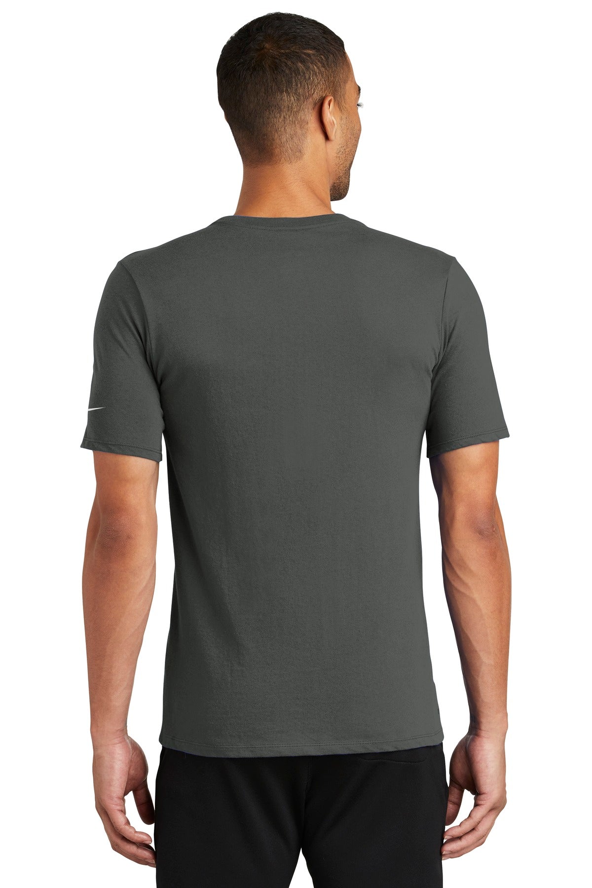 Nike Dri-FIT Cotton/Poly Tee. NKBQ5231 Anthracite