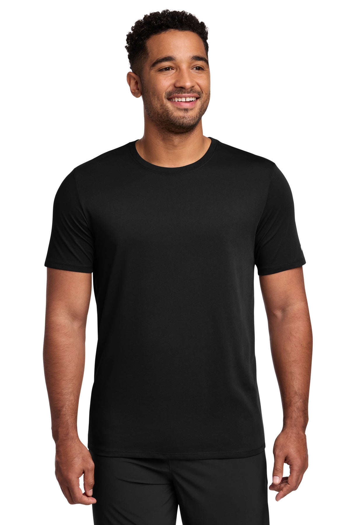 Nike Dri-FIT Cotton/Poly Tee NKBQ5231 Black