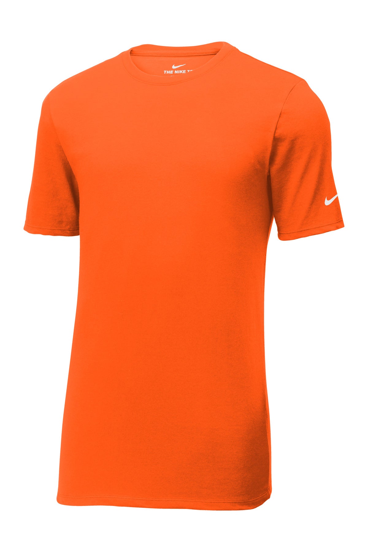 Nike Dri-FIT Cotton/Poly Tee NKBQ5231 Brilliant Orange