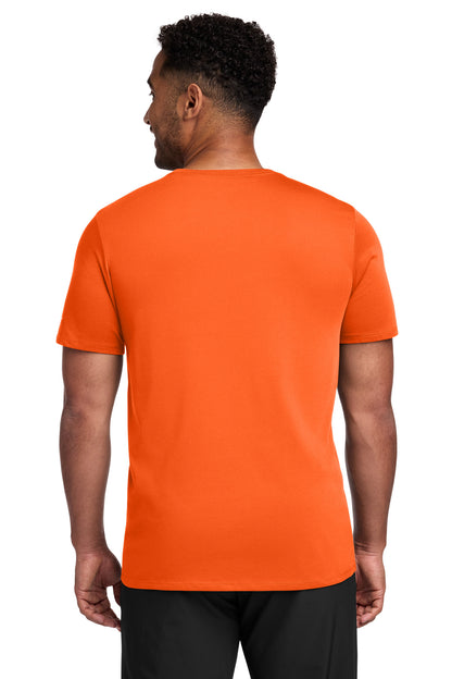 Nike Dri-FIT Cotton/Poly Tee NKBQ5231 Brilliant Orange