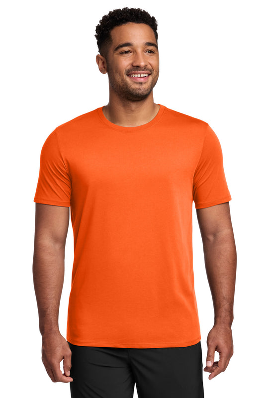 Nike Dri-FIT Cotton/Poly Tee NKBQ5231 Brilliant Orange