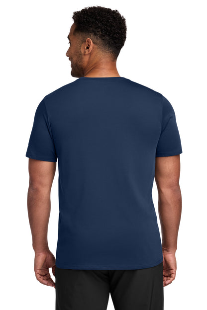 Nike Dri-FIT Cotton/Poly Tee NKBQ5231 College Navy