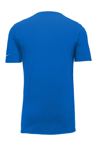 Nike Dri-FIT Cotton/Poly Tee. NKBQ5231 Game Royal