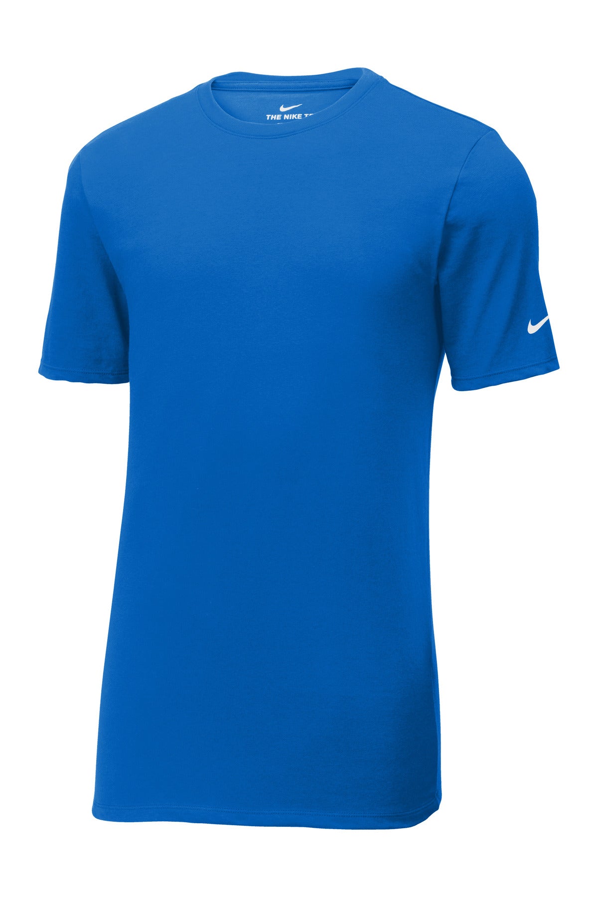 Nike Dri-FIT Cotton/Poly Tee. NKBQ5231 Game Royal