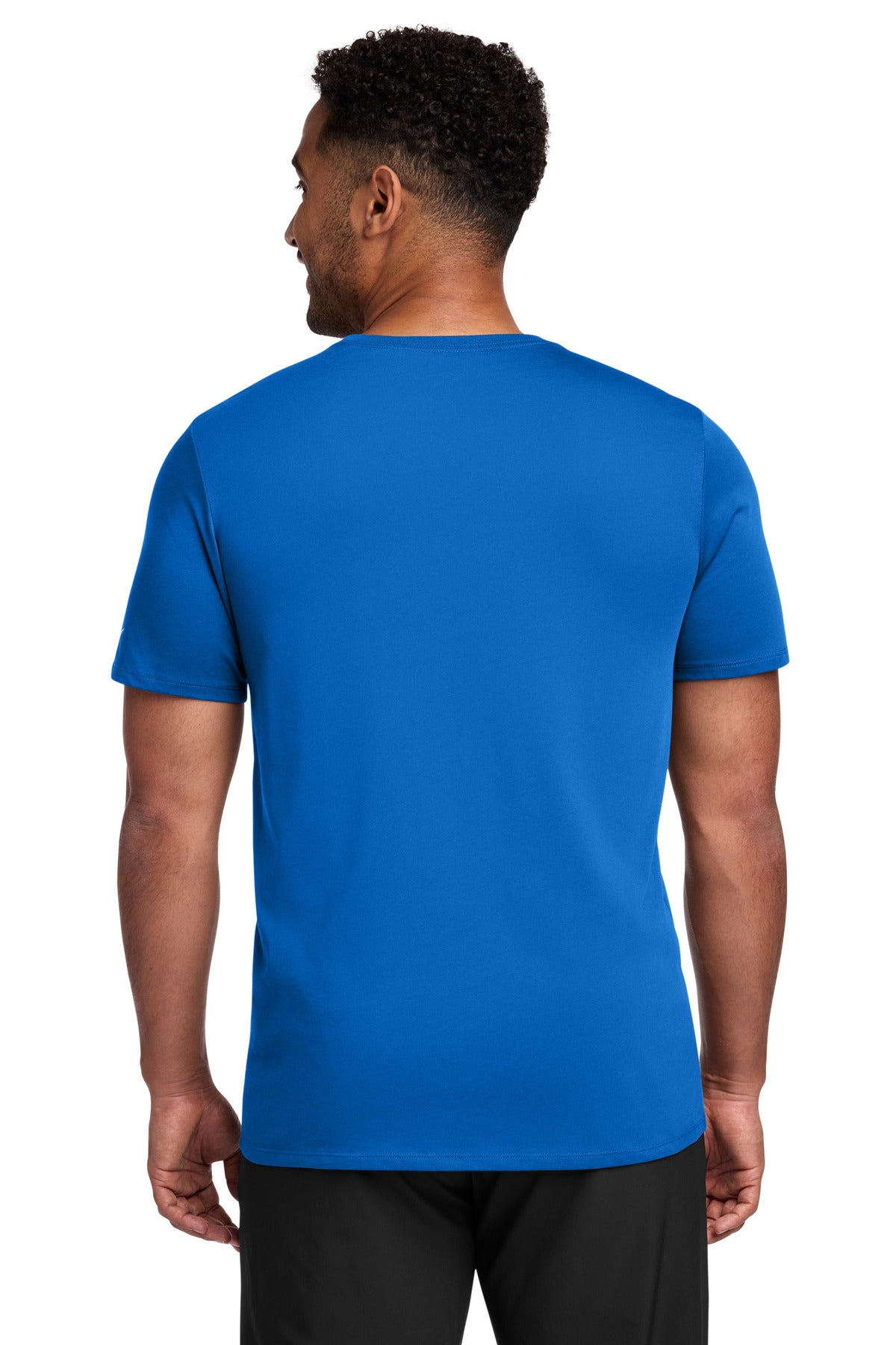Nike Dri-FIT Cotton/Poly Tee NKBQ5231 Game Royal