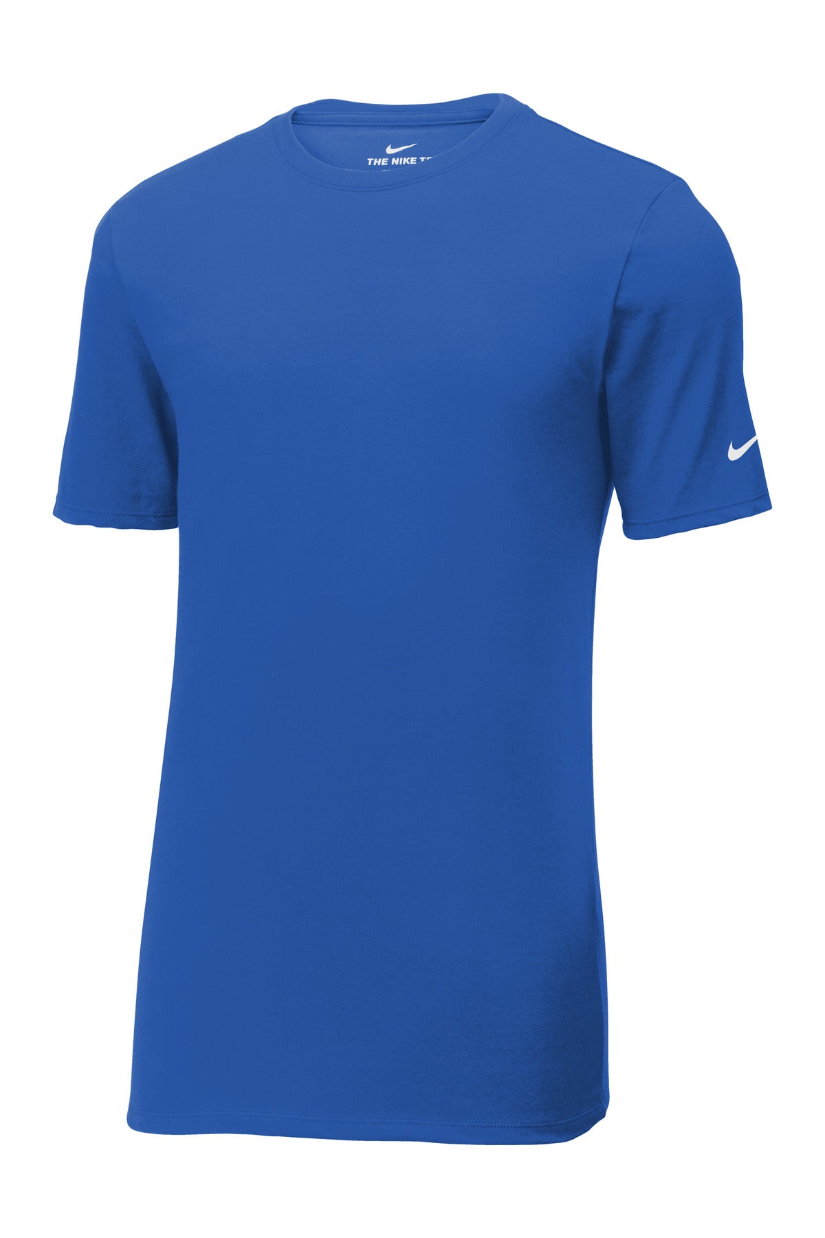Nike Dri-FIT Cotton/Poly Tee NKBQ5231 Rush Blue