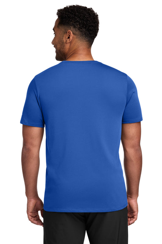 Nike Dri-FIT Cotton/Poly Tee NKBQ5231 Rush Blue