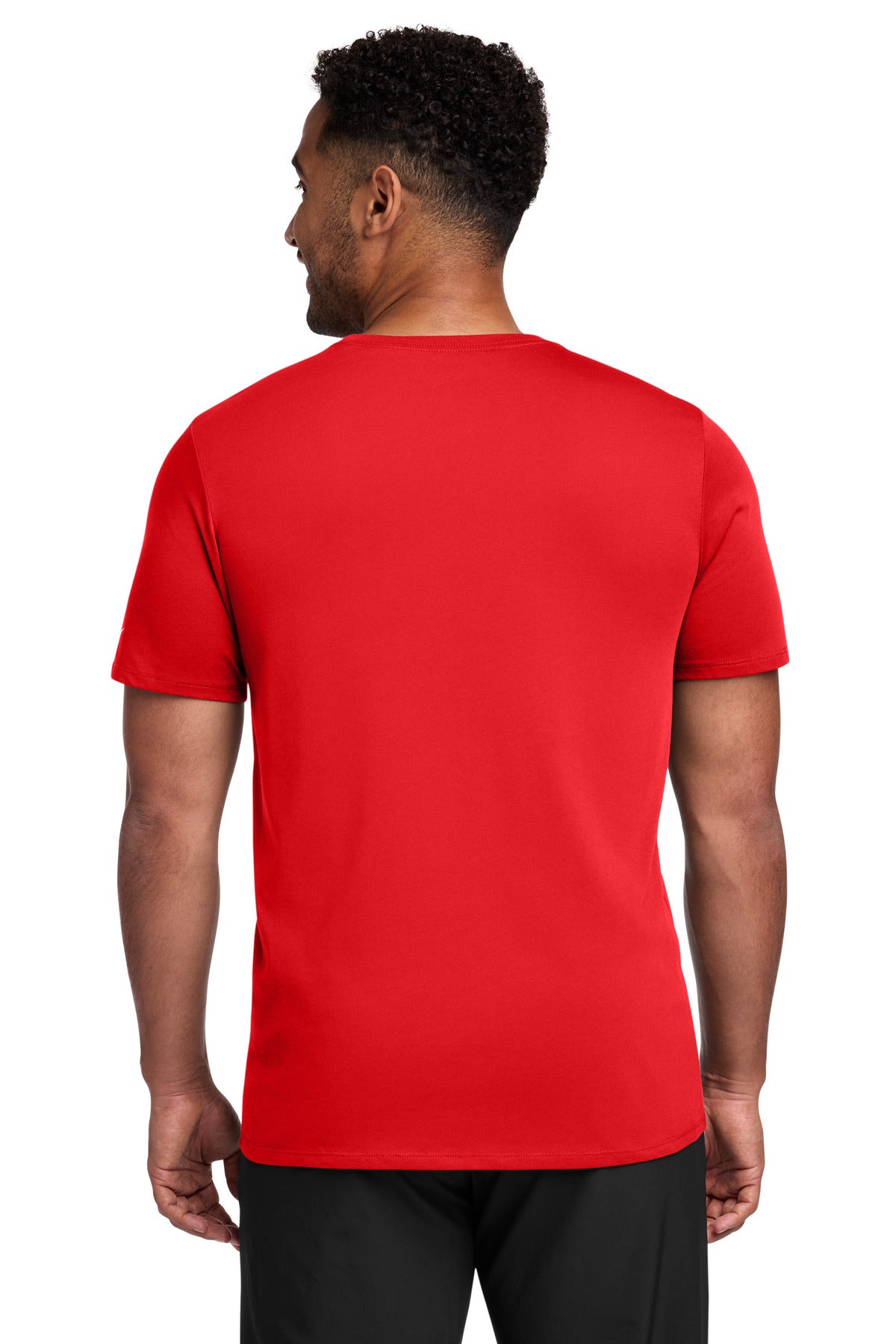 Nike Dri-FIT Cotton/Poly Tee NKBQ5231 University Red