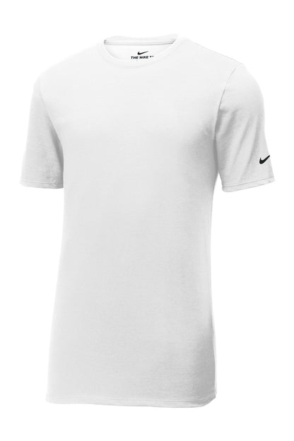 Nike Dri-FIT Cotton/Poly Tee. NKBQ5231 White
