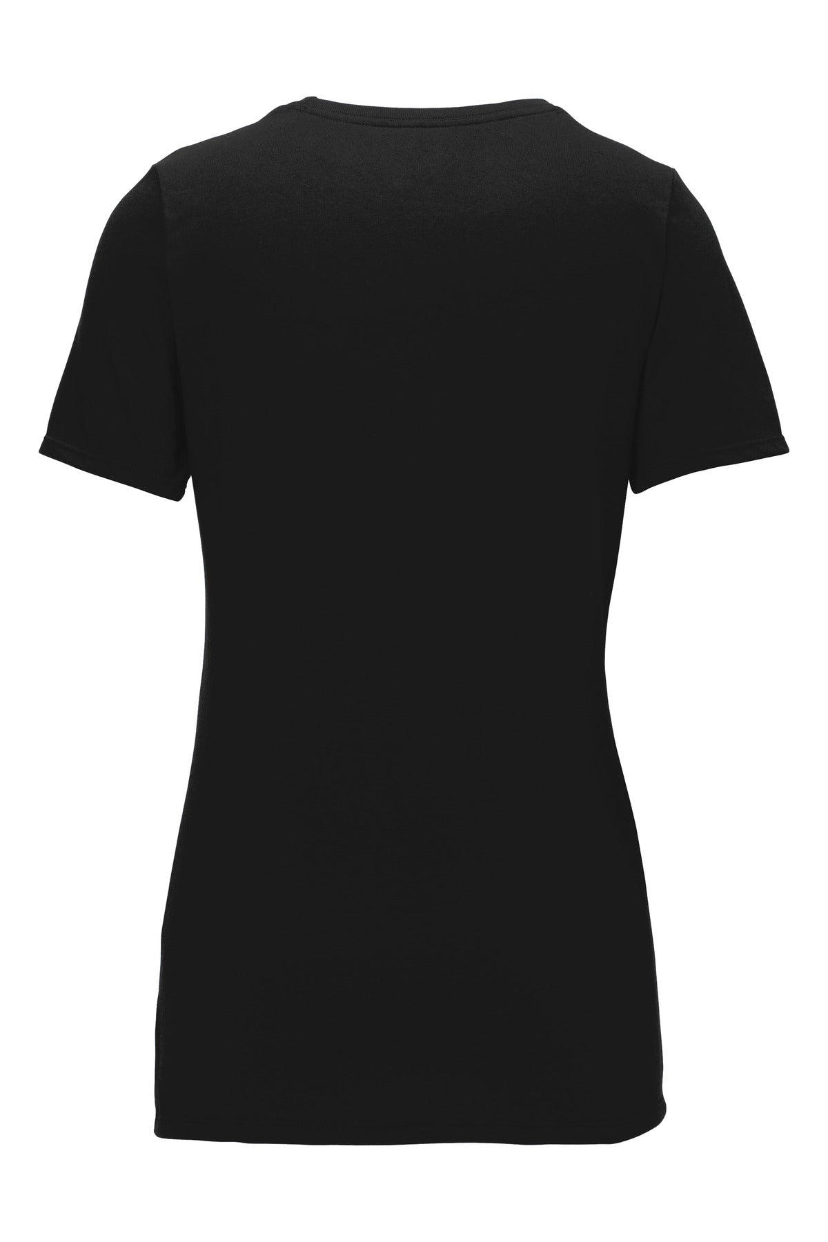 Nike Women's Dri-FIT Cotton/Poly Scoop Neck Tee. NKBQ5234 Black