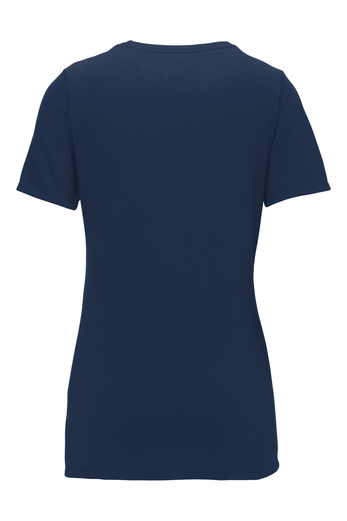 Nike Women's Dri-FIT Cotton/Poly Scoop Neck Tee NKBQ5234 College Navy