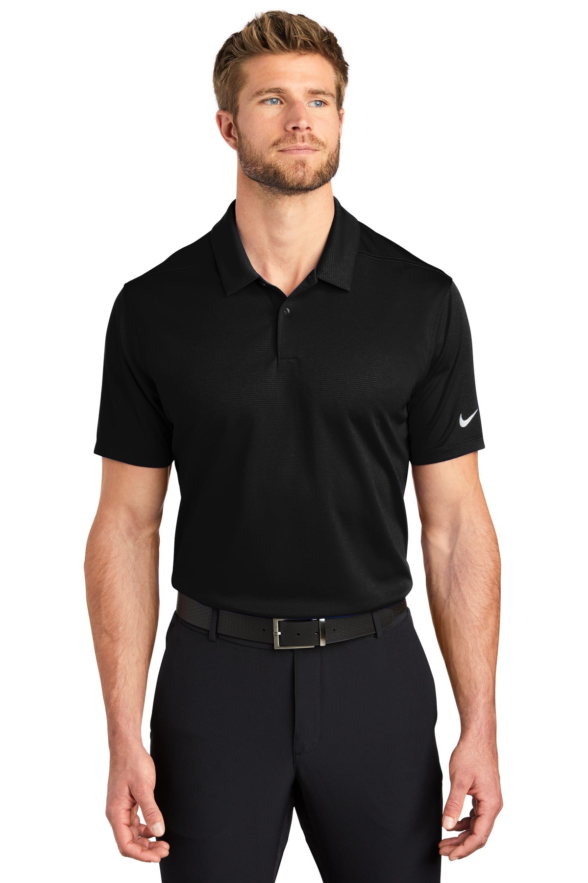 Nike Dry Essential Solid Polo NKBV6042 Black