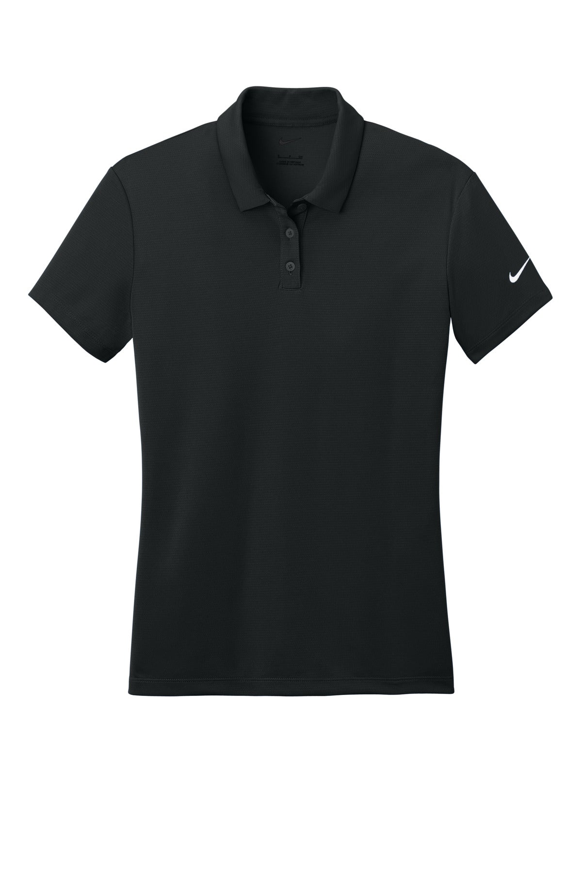Nike Women's Dry Essential Solid Polo NKBV6043 Black
