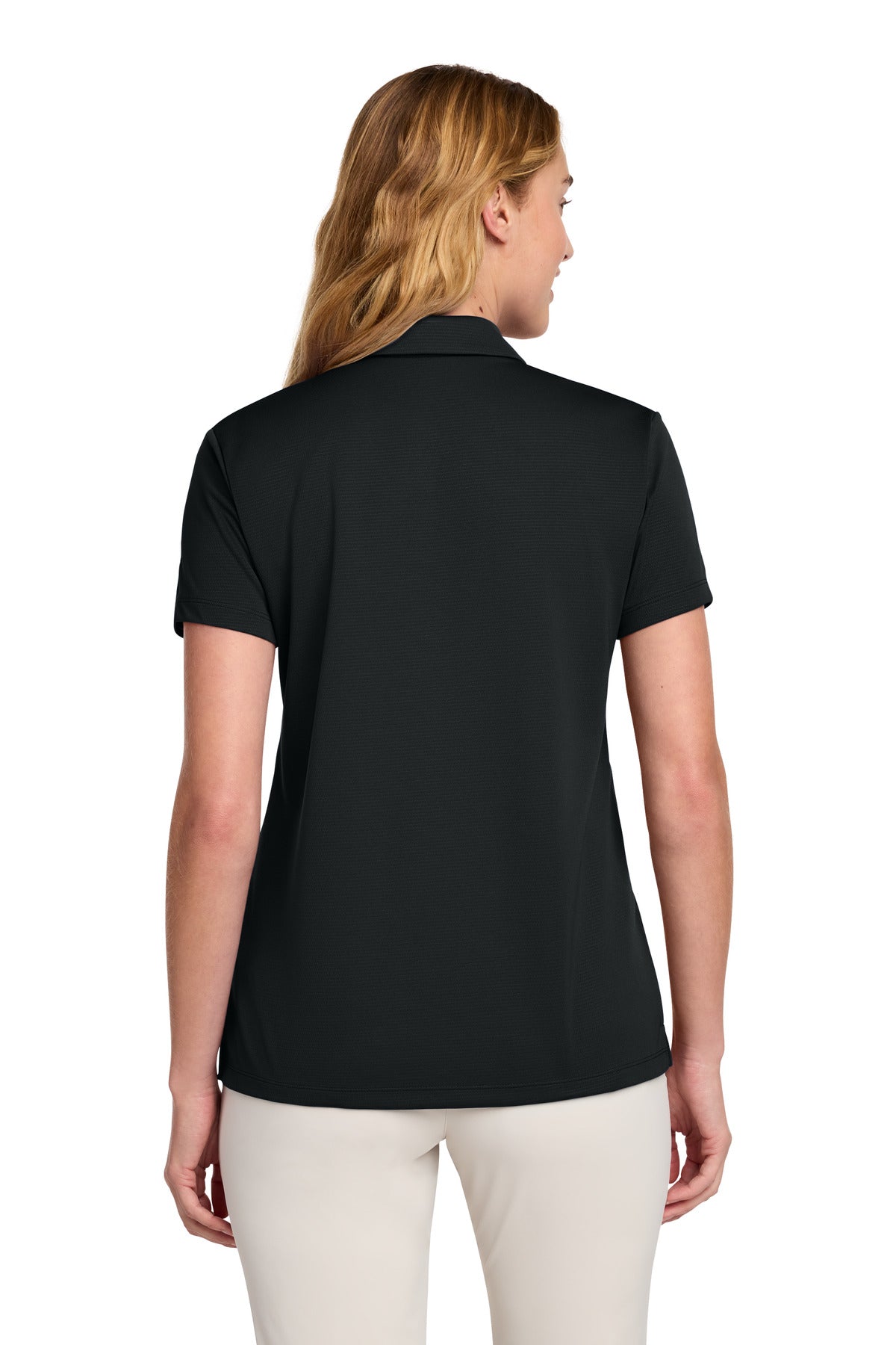 Nike Women's Dry Essential Solid Polo NKBV6043 Black
