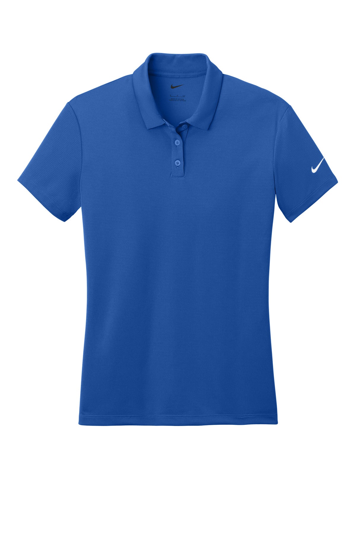 Nike Women's Dry Essential Solid Polo NKBV6043 Game Royal