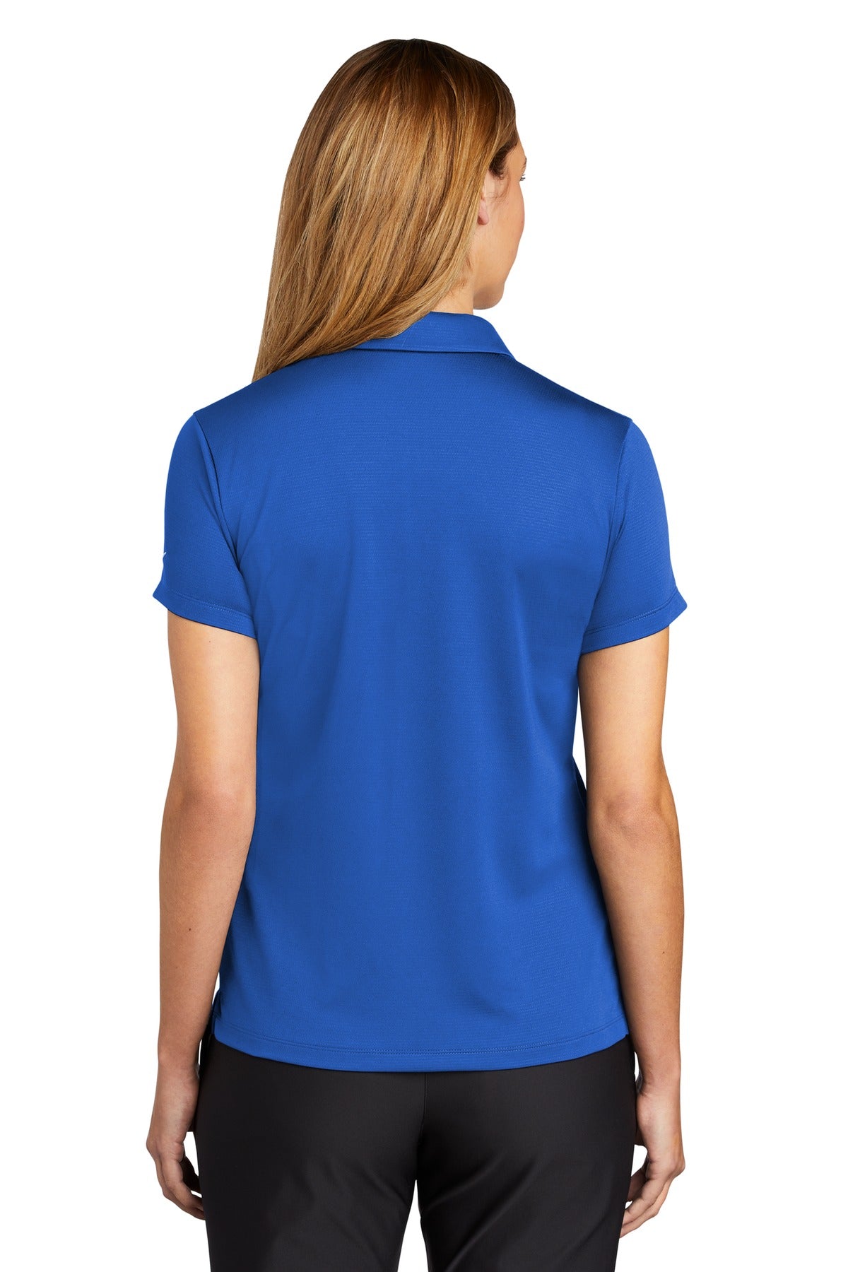 Nike Women's Dry Essential Solid Polo NKBV6043 Game Royal