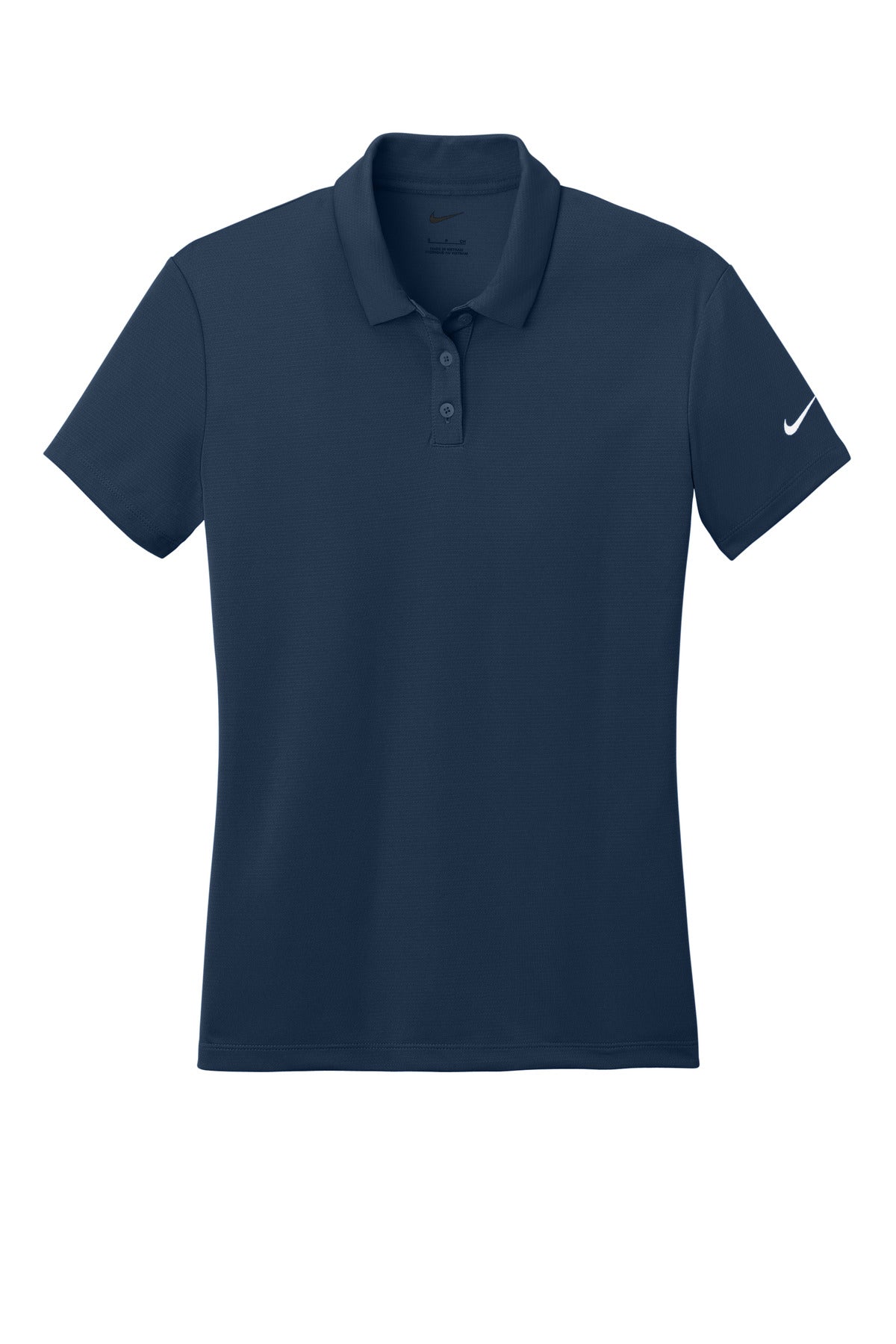 Nike Women's Dry Essential Solid Polo NKBV6043 Midnight Navy