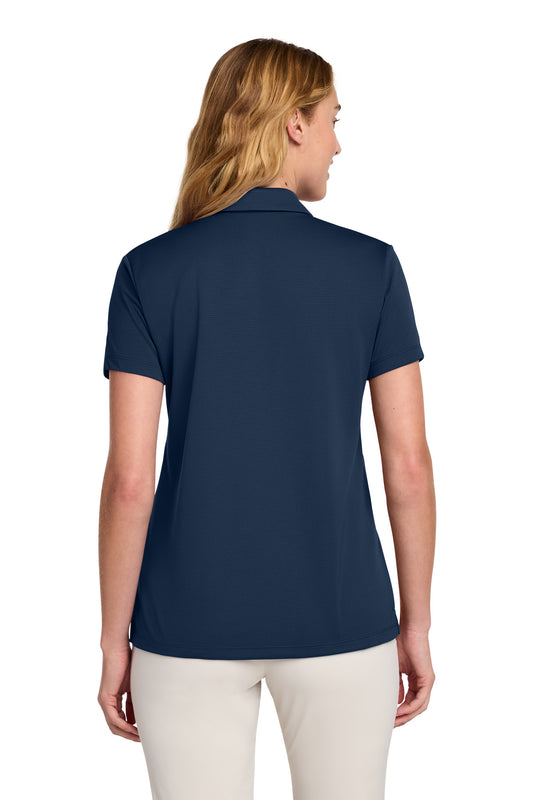 Nike Women's Dry Essential Solid Polo NKBV6043 Midnight Navy