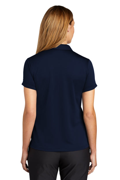 Nike Women's Dry Essential Solid Polo NKBV6043 Midnight Navy
