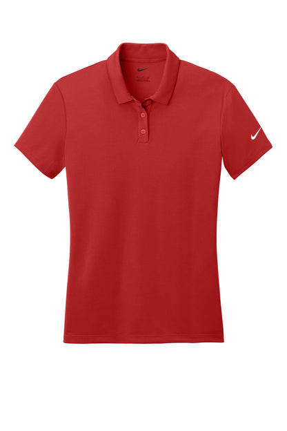 Nike Women's Dry Essential Solid Polo NKBV6043 University Red