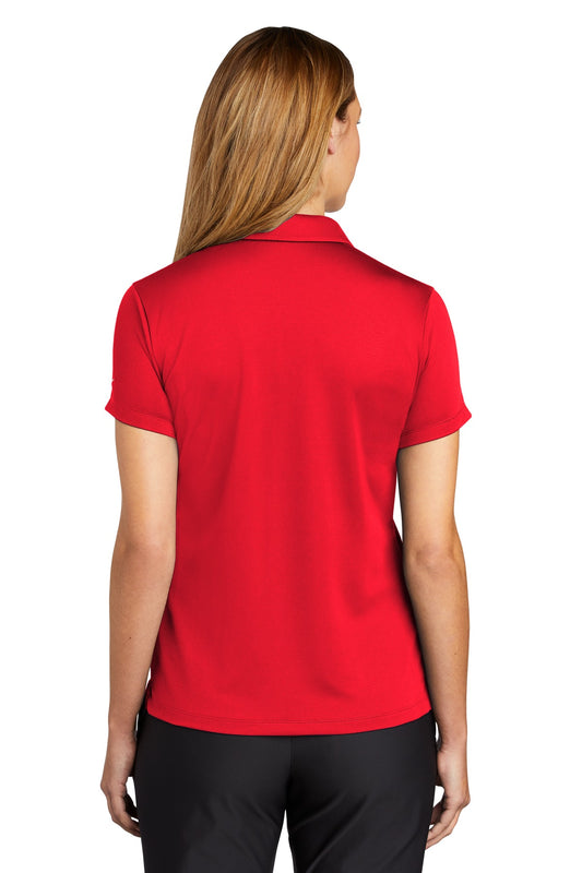 Nike Women's Dry Essential Solid Polo NKBV6043 University Red