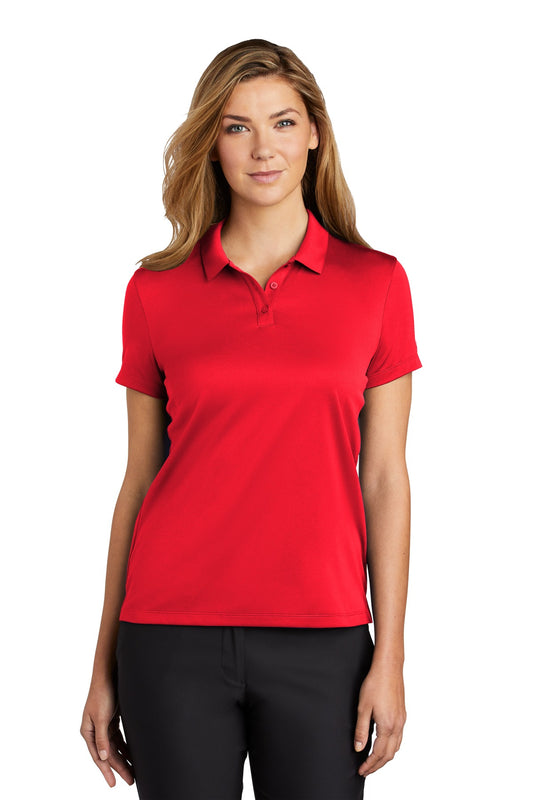 Nike Women's Dry Essential Solid Polo NKBV6043 University Red