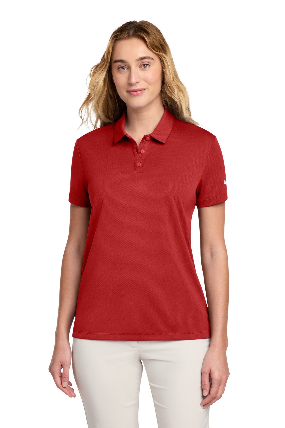 Nike Women's Dry Essential Solid Polo image 1
