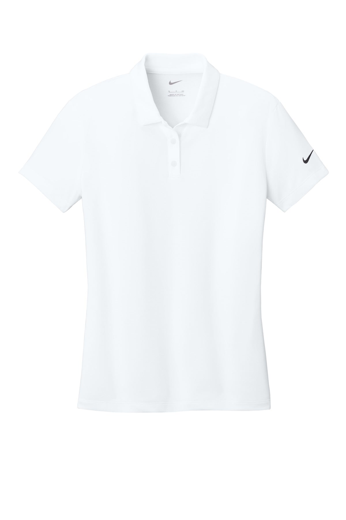 Nike Women's Dry Essential Solid Polo NKBV6043 White