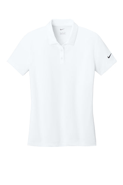 Nike Women's Dry Essential Solid Polo NKBV6043 White