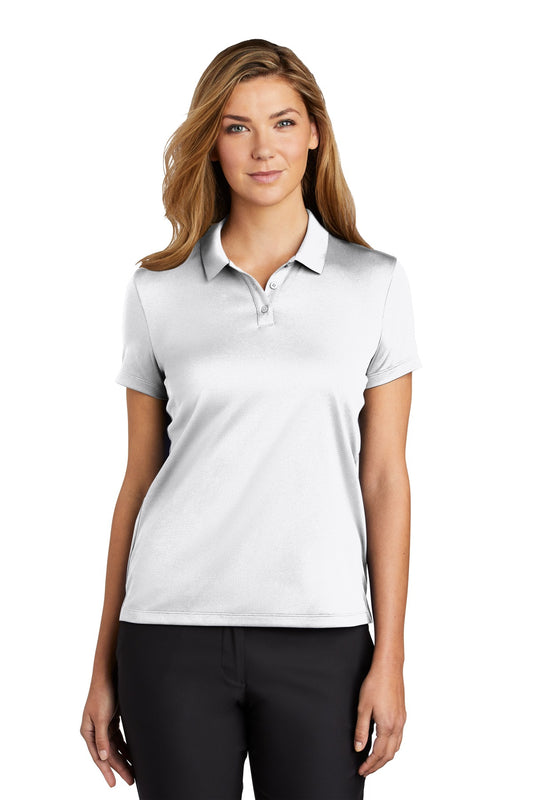 Nike Women's Dry Essential Solid Polo NKBV6043 White