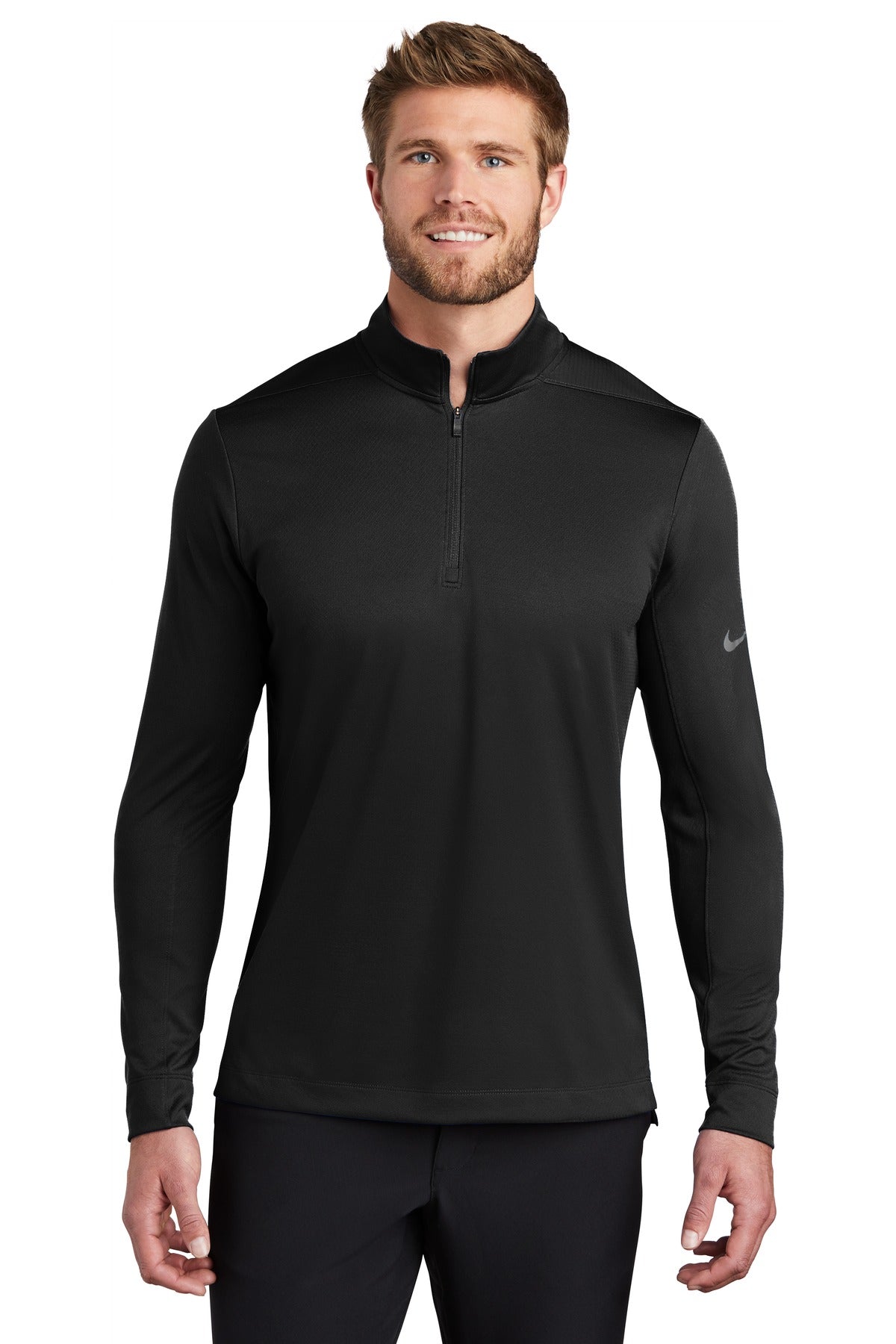 Nike Dry 1/2-Zip Cover-Up NKBV6044 Black