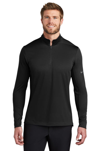 Nike Dry 1/2-Zip Cover-Up NKBV6044 Black