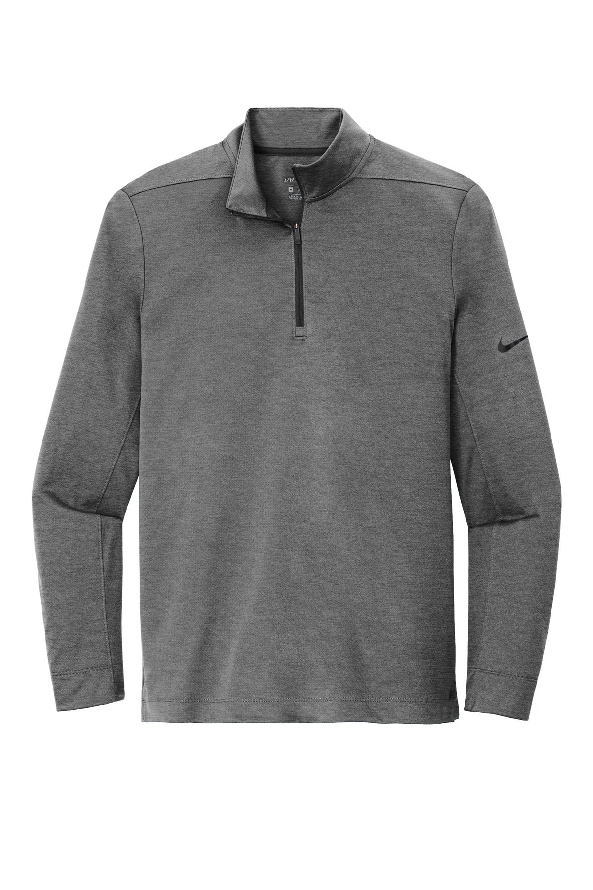 Nike Dry 1/2-Zip Cover-Up NKBV6044 Black Heather