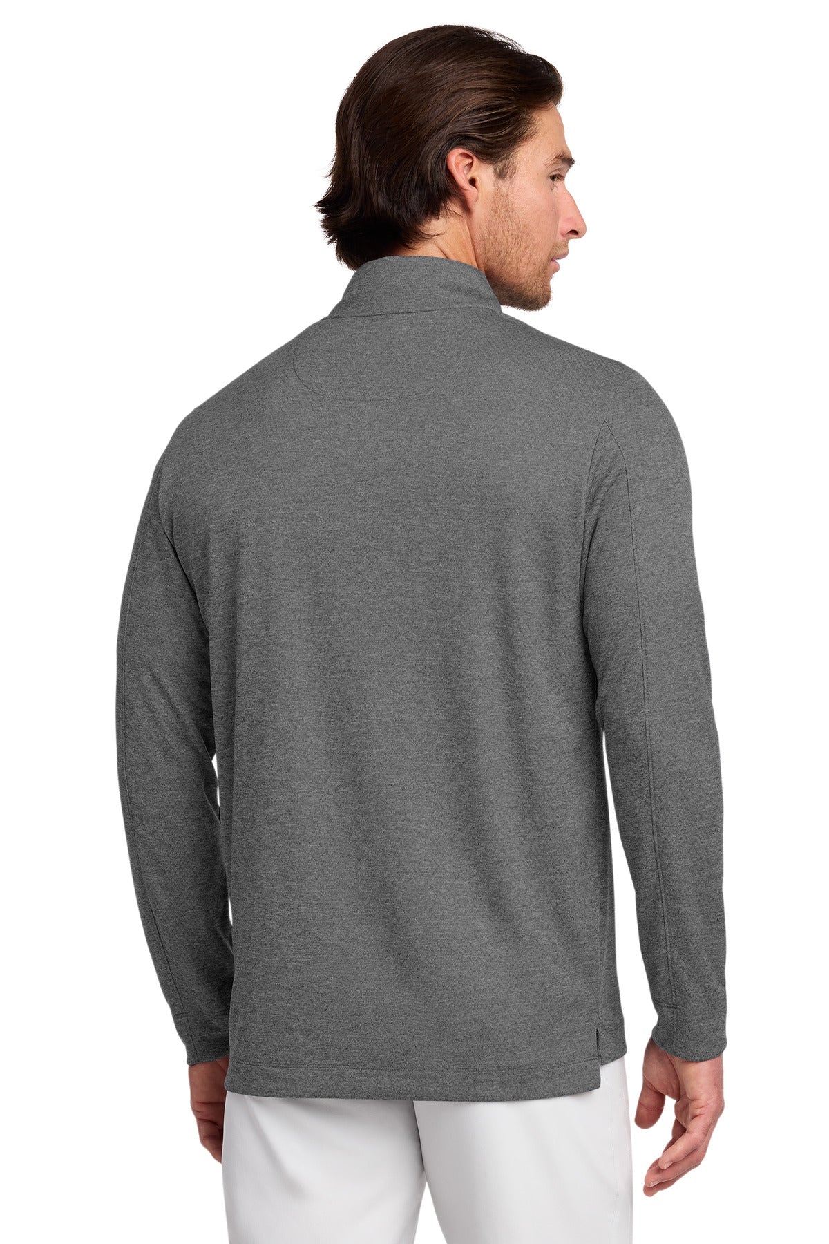 Nike Dry 1/2-Zip Cover-Up NKBV6044 Black Heather