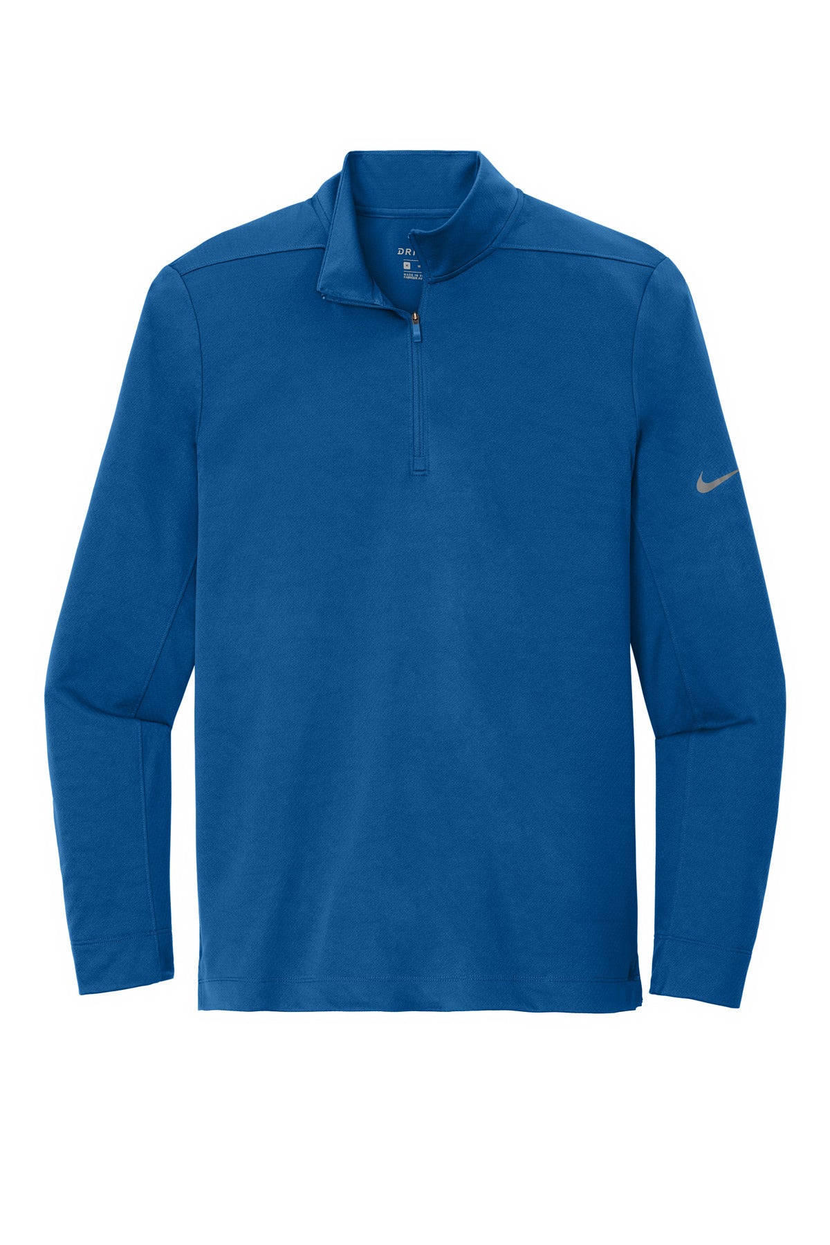 Nike Dry 1/2-Zip Cover-Up NKBV6044 Gym Blue