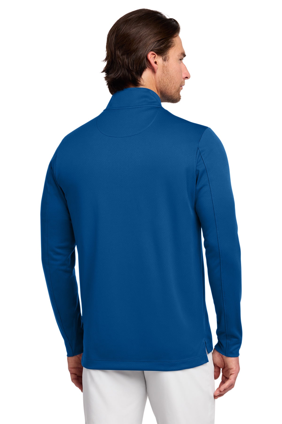 Nike Dry 1/2-Zip Cover-Up NKBV6044 Gym Blue