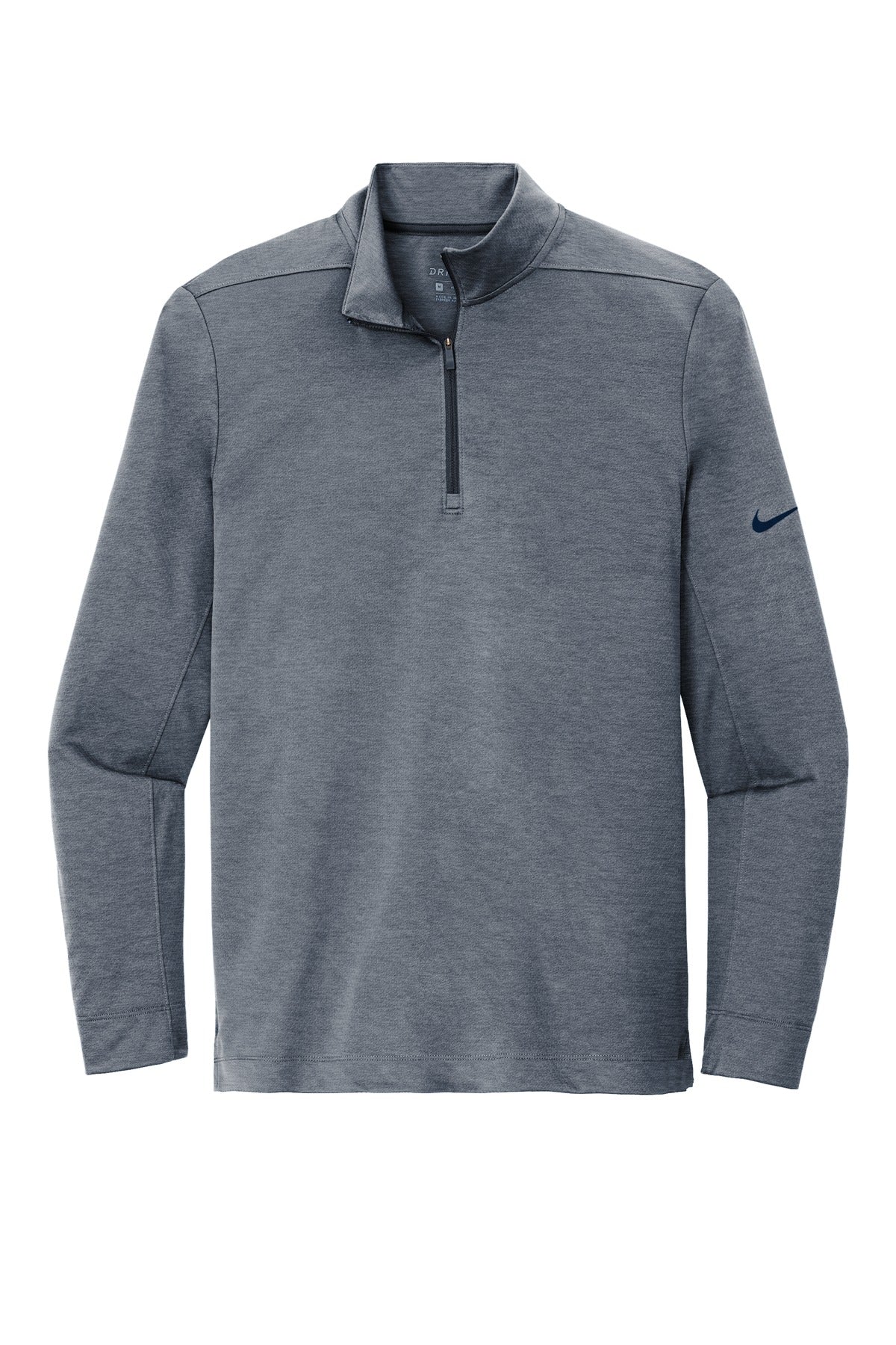 Nike Dry 1/2-Zip Cover-Up NKBV6044 Navy Heather